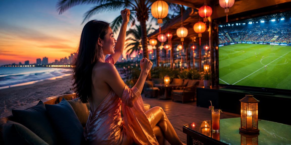 Không khí lễ hội đèn lồng Đà Nẵng kết hợp trải nghiệm thể thao trực tuyến