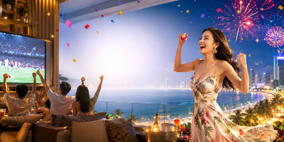Người dùng VIP tại bãi biển Đà Nẵng kiểm tra thông tin giao dịch tài chính trên ss5