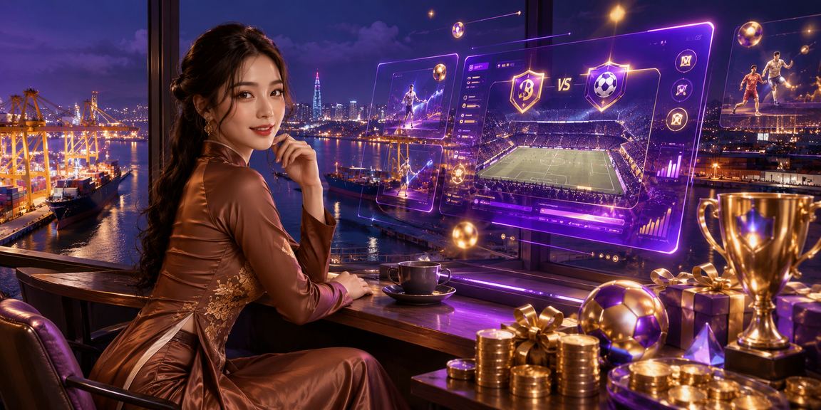 Người dùng tại Hải Phòng mặc áo dài truyền thống tham gia game casino trực tuyến
