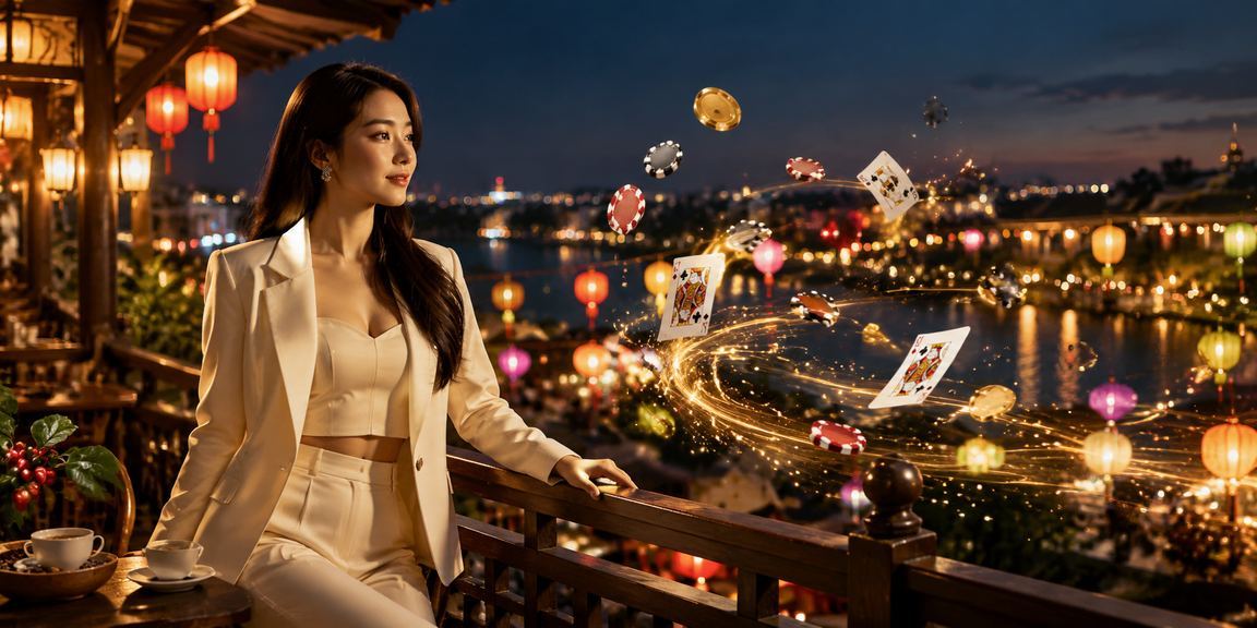 Người dùng tại Huế thưởng thức cà phê và tham gia game bài trực tuyến trên điện thoại